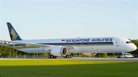 singapore airlines flights
